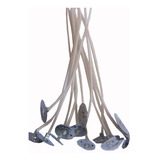 120 Uni Pavio P/ Velas Decorativas De Parafina 9cm D Altura