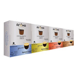 120 Cápsulas Para Nespresso Café Cápsula Aroma 