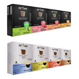 120 Cápsulas Para Nespresso Café Chá Cápsula Aroma 
