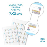 120 Etiquetas Adesivos Lacre Sacola Presente Pra Você Ref 06