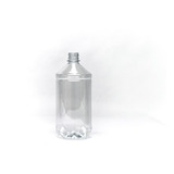 120 Frasco 1 Litro Pet Liso Transparente Com Tampa Lacre