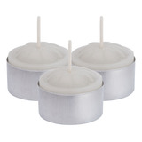 120 Velas Rechaud Suporte Aluminio 6 Horas Decoração