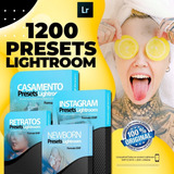 1200 Presets Lightroom Profissionais