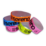 1200 Pulseira Identificação Festa Personalizada Tyvek 