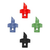 1200 Micro Aspersor Spray Jet Estático Irrigação De 360 