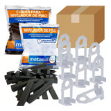 1200 Nivelador Espaçador Clips Piso Porcelanato 200 Cunhas