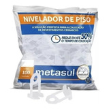 1200 Pçs Nivelador Espaçador Clips Piso Porcelanato Original
