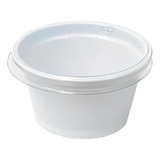 1200 Potinho Molheira 30ml Pote Descartável Molho C Tampa