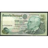 12094 Portugal 20 Escudos 1978