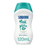 120ml Protetor Solar Sundown Fps50 Praia E Piscina