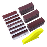 121 Pçs Kit Lixadeira De Mão Micro Lixadeira Pequena