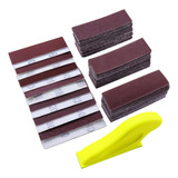 121x Kit Lixadeira De Mão Pequena Ferramenta De Lixamento,