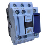 12220436 Contator Weg 220v 18a Tripolar 1na 1nf Cwb18 Weg