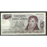 12284 Argentina 10 Pesos