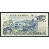 12292 Argentina 5000 Pesos