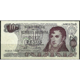 12293 Argentina 10 Pesos