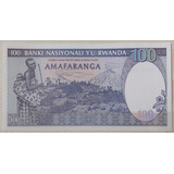 12497 Rwanda 100 Francs 1989
