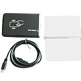 125 Khz RFID ID EM Card Tag Keyfob Leitor Gravador E Copiadora Duplicadora T5557 EM4305 Para Controle De Acesso