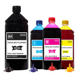 1250ml Tinta Compatível Epson L3150 L395 L375 L365 L355 L380
