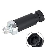 12562266 D1819A Sensor De Pressão De Óleo Do Motor E Unidade Interruptor Compatível Com GMC Chevy Buick Cadillac Isuzu Oldsmobile Pontiac 10068546 10240133 12562571 97225635 PS216 1S6632 PS2 PS2 30