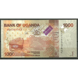 12583 Uganda - 1000 Shillings 2010