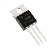  125x Transistor Irfz44n To220 Mosfet N ch 55v 49a Irfz44