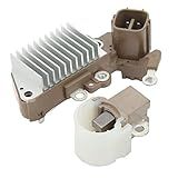 126000-2090- Kit De Porta-escovas Do Regulador Do Alternador Resistente A Arranhões à Prova De Ferrugem Padrão OE Com Escova Para Accord