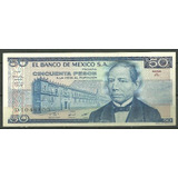 12602 Mexico 50 Pesos 1981