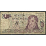 12615 Argentina 10 Peso