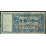 12626 Alemanha - 100 Mark 1910