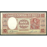 12644 Chile - 10 Pesos