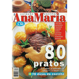 1289 Rvt Revista Receitas Coleção Cozinha Ana Maria 80 P