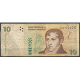 12917 Argentina 10 Pesos
