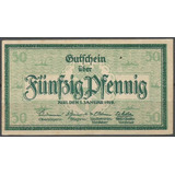 12933 Notgeld Alemanha - 1918 -