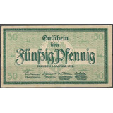 12933 Notgeld Alemanha 1918 50pf