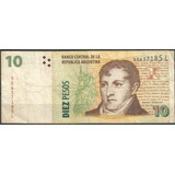 12954 Argentina 10 Pesos