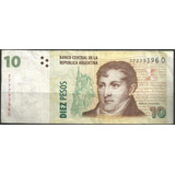 12996 Argentina 10 Pesos