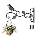 12b Suporte Para Plantas Penduradas Gancho De Metal Para Pendurar Na Parede Para Pendurar No Jardim Para Alimentador De Pássaros De Vaso De Flores