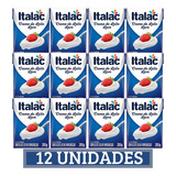 12cx Creme De Leite Italac 200g