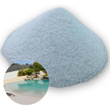 12kg Areia Branca Duna Praia Lago Artificial Pedra Pedrinha