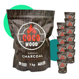 12kg Carvão De Coco Para Narguilé Caixa Atacado
