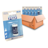 12pcs Bateria Pilha 3v Cr123a Photo Original Power Blister