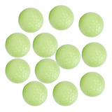 12pcs Glow Golf Balls Bolas Flutuantes De Golfe Noturno Lumi
