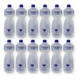 12un Álcool Etílico 1l Hidratado 70 Bactericida Clarity