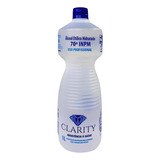12un Álcool Etílico 1l Hidratado 70 Bactericida Clarity
