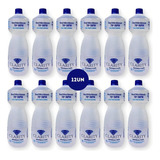 12un Álcool Etílico 1l Hidratado 70 Bactericida Clarity