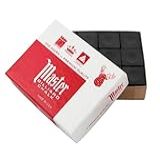 12un Giz Master Profissional Para Taco De Sinuca Bilhar C Sola De Couro Preto