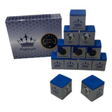 12un Giz Platinum P Taco De Sinuca Bilhar Cor Azul