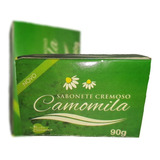12un Sabonete Cremoso Camomila 90gr Aroeira Cosmética