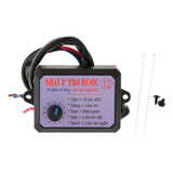 12v 24v Carro Caminhão Controlador De Buzina De Ar 12 Som